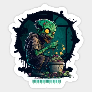 Brain Eater - Necro Merch Sticker